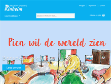 Tablet Screenshot of kinheim.com